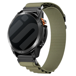 Bracelet alpin Garmin D2 Delta (vert olive)