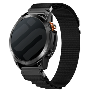 Bracelet Alpine Garmin Fenix 8 - 47mm (noir)