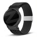 Bandz Bracelet nylon tressé Garmin Vivoactive 5 (noir)