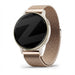 Bandz Bracelet milanais Garmin Vivoactive 5 (rose or)