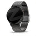 Bandz Bracelet acier réglable Garmin Vivoactive 5 (noir)