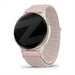 Bandz Bracelet nylon Loop Garmin Vivoactive 5 (rose or)