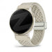 Bandz Bracelet nylon Vintage Garmin Vivoactive 5 (lumière stellaire)