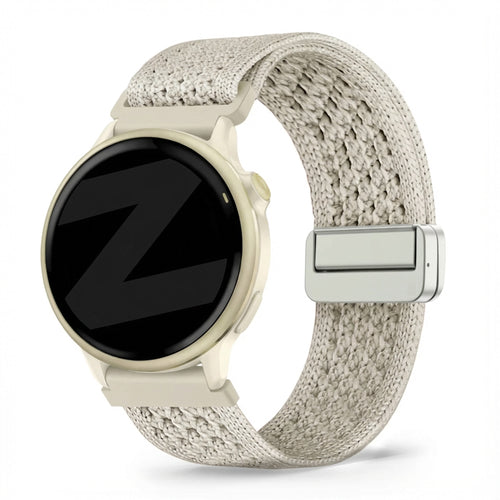 Bandz Garmin Forerunner 170 Vintage Nylon Strap (Starlight)