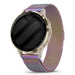 Bracelet milanais Garmin Venu 3s (arc en ciel)