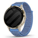 Garmin Venu 3s Nylon Strap (Blue)
