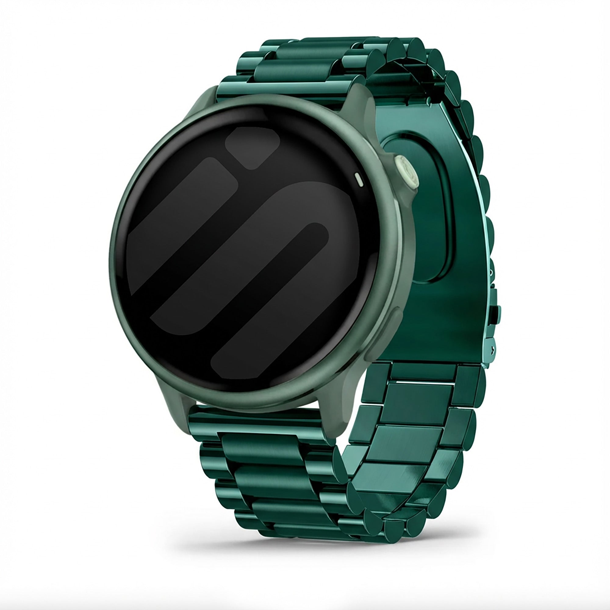 Bracelet acier Garmin Vivoactive 6 (vert)