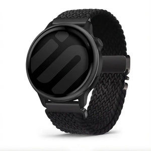 Bracelet tissé avec boucle Garmin Vivoactive 6 (noir)
