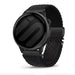 Bracelet tissé avec boucle Garmin Vivoactive 6 (noir)