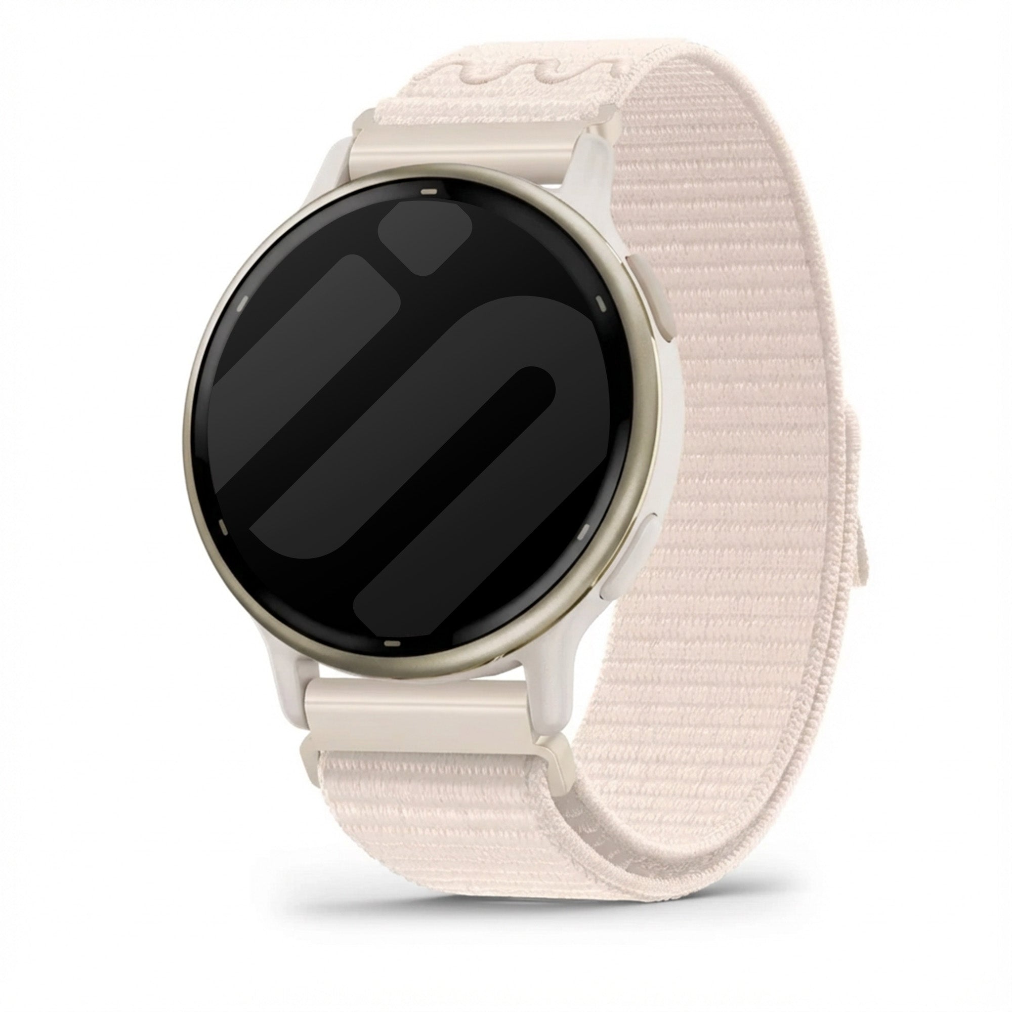 Bracelet nylon Garmin Vivoactive 5 (lumière stellaire)