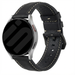 Bracelet cuir authentique universel 24mm (noir)