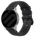 Bracelet cuir Garmin Venu X1 (noir)
