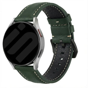 Bracelet cuir authentique Coros Apex 4 - 46mm (vert)