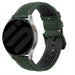 Bracelet cuir Garmin Venu X1 (vert)