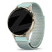 Bandz Bracelet nylon Loop Garmin Venu 3s (bleu clair)