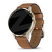 Bandz Garmin Venu 3s Leather Strap 
