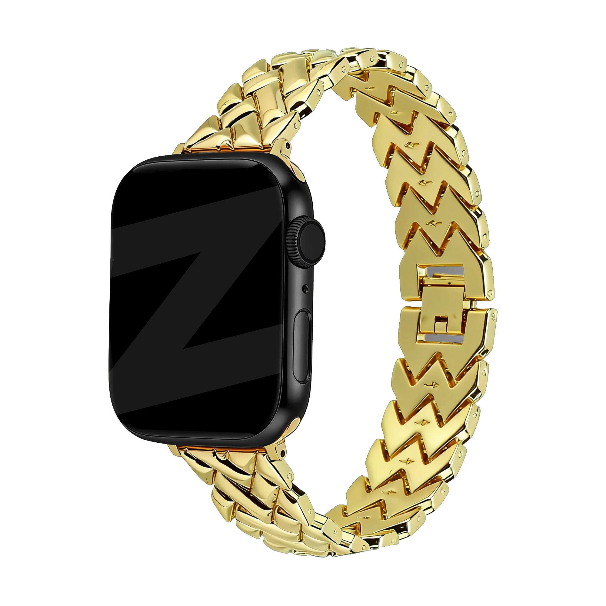 Bandz Bracelet metal 'V-Type' Apple Watch (or)