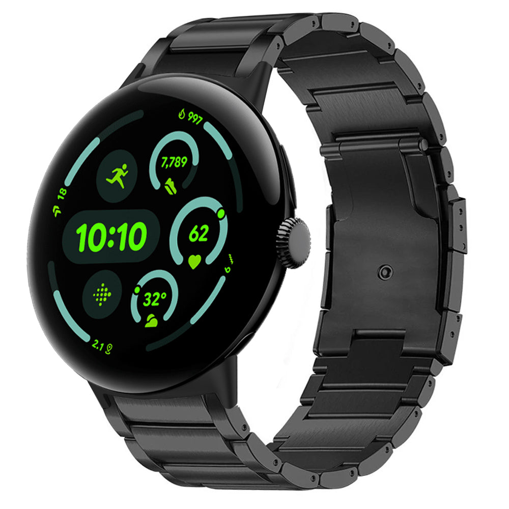 Bracelet titane Google Pixel Watch 4 - 45mm (noir)