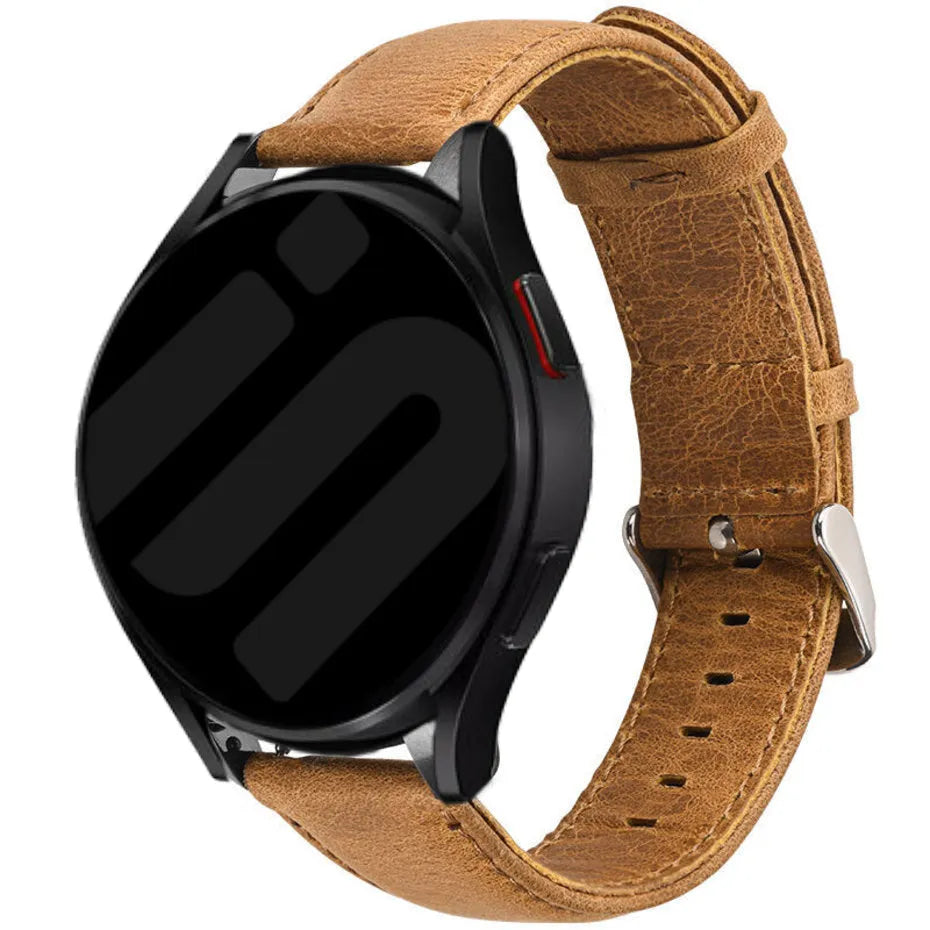 Bracelet cuir Coros Apex 2 (marron)