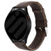 Bracelet cuir Samsung Galaxy Watch 7 - 40mm (marrón fonce)