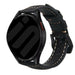 Bracelet cuir Samsung Galaxy Watch 6 Classic 43mm (noir)