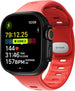 Nomad Bracelet silicone Tempo Apple Watch (corail)