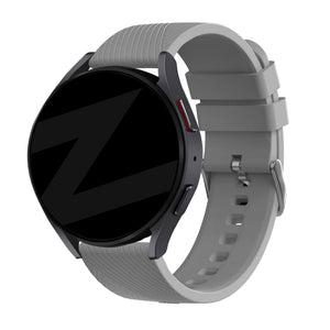 Bandz Huawei Watch GT 7 Pro Silicone Strap 'Deluxe' (Grey)