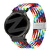 Bandz Bracelet nylon tissé Garmin Forerunner 170 (coloré)