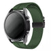 Bracelet silicone avec boucle  Huawei Watch 5 - 46mm (vert)
