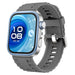 Bracelet silicone Classic Huawei Watch Fit 4 (gris foncé)
