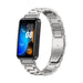 Bracelet acier Huawei Band 10 (argent)