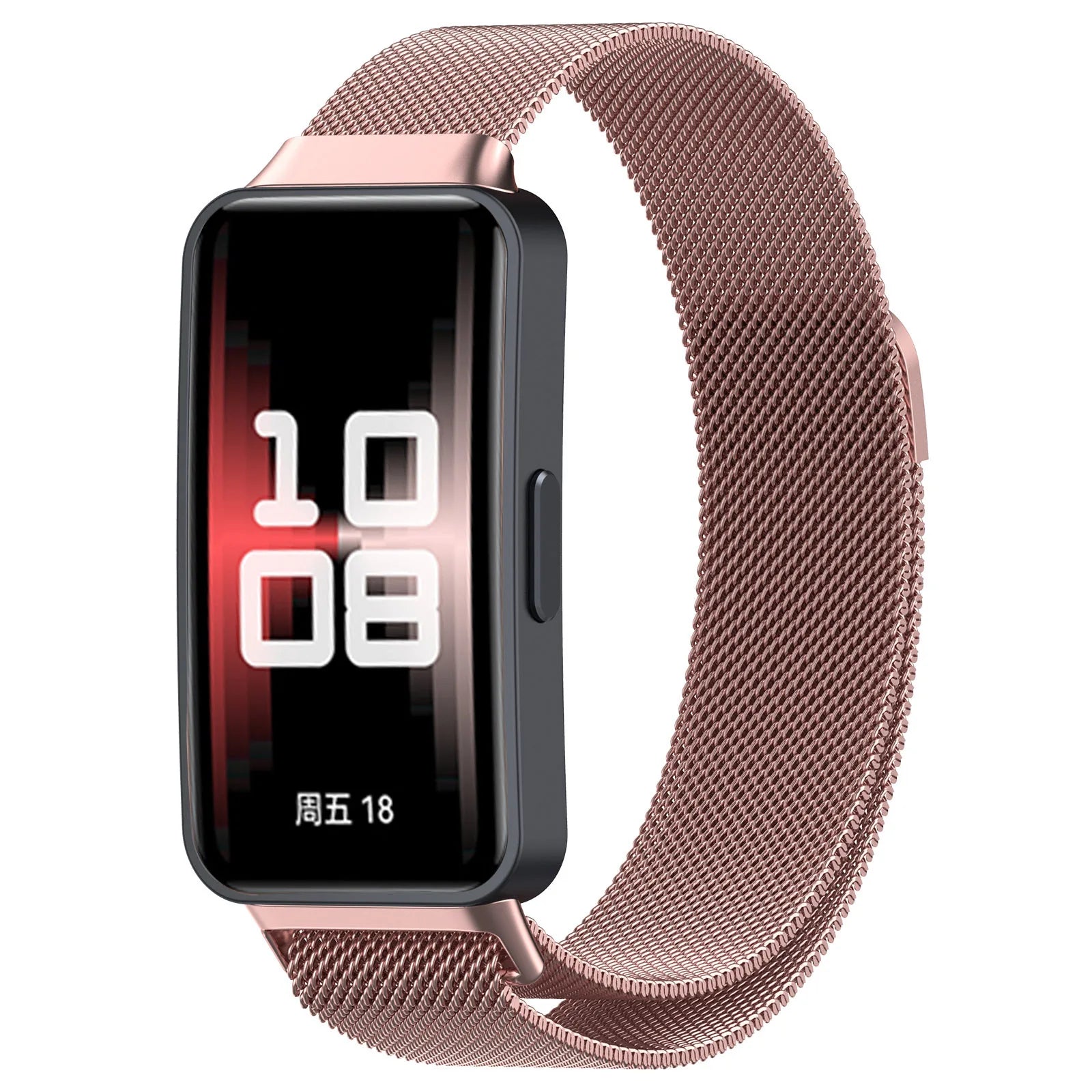 Bracelet Milanais Huawei Band 10 (rose)