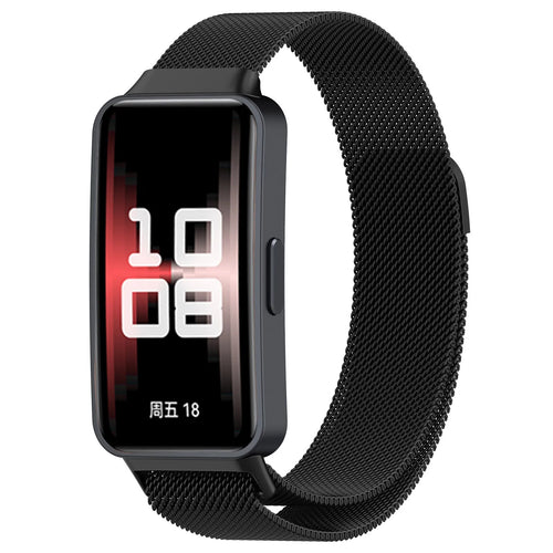 Bracelet Milanais Huawei Band 10 (noir)
