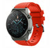 Bracelet silicone Huawei Watch GT 2 Pro (rouge)