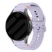 Samsung Galaxy Watch 4 40mm Wave Strap (Light Purple)
