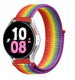 Bracelet nylon Samsung Galaxy Watch 5 - 44mm (arc-en-ciel)