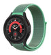 Bracelet nylon Samsung Galaxy Watch 5 Pro (menthe)