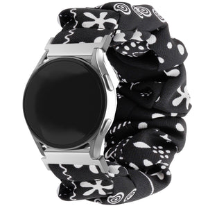 Bracelet chouchou Samsung Galaxy Watch 4 40mm (mélange noir)