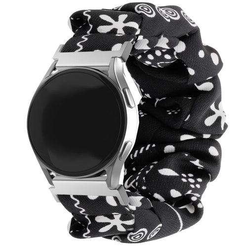 Bracelet chouchou Samsung Galaxy Watch 4 40mm (mélange noir)