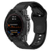 Bracelet silicone outdoor Garmin Tactix 8 - 51mm (noir)