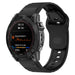 Garmin MARQ Outdoor Silicone Strap (Black)