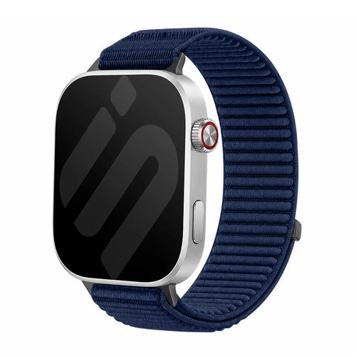 Bracelet nylon ondulé Redmi Watch 6 Active (bleu foncé)