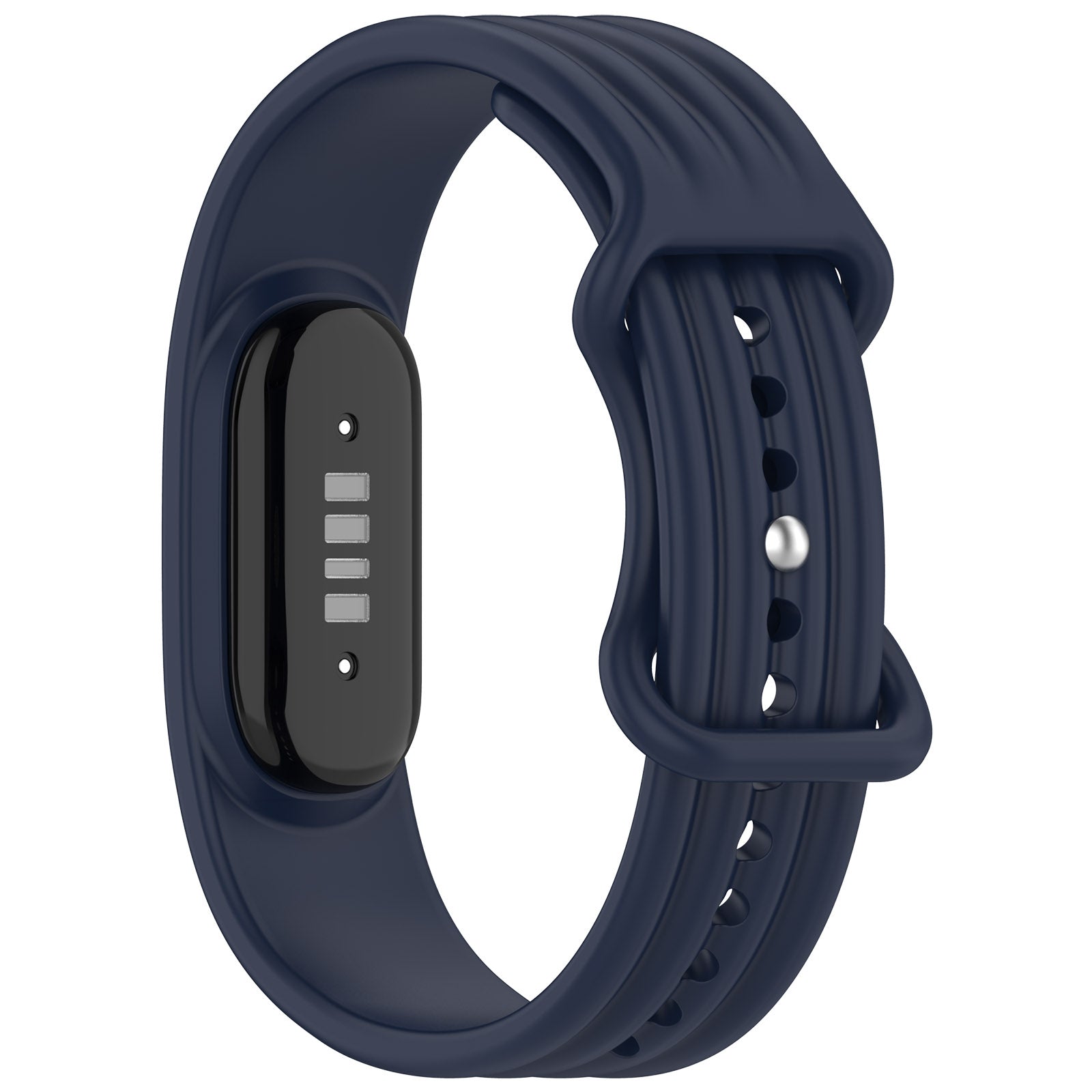 Bracelet silicone classique Fitbit Air (bleu foncé)
