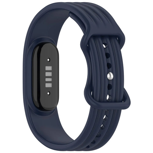 Bracelet silicone classique Fitbit Air (bleu foncé)