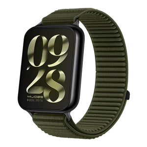 Xiaomi Smart Band 10 Pro Wave Nylon Strap (Dark Green)