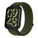 Xiaomi Smart Band 10 Pro Wave Nylon Strap (Dark Green)