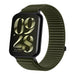 Xiaomi Smart Band 10 Pro Wave Nylon Strap (Dark Green)