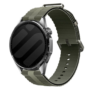 Huawei Watch GT 7 - 46mm Silicone Active Strap (Army Green)