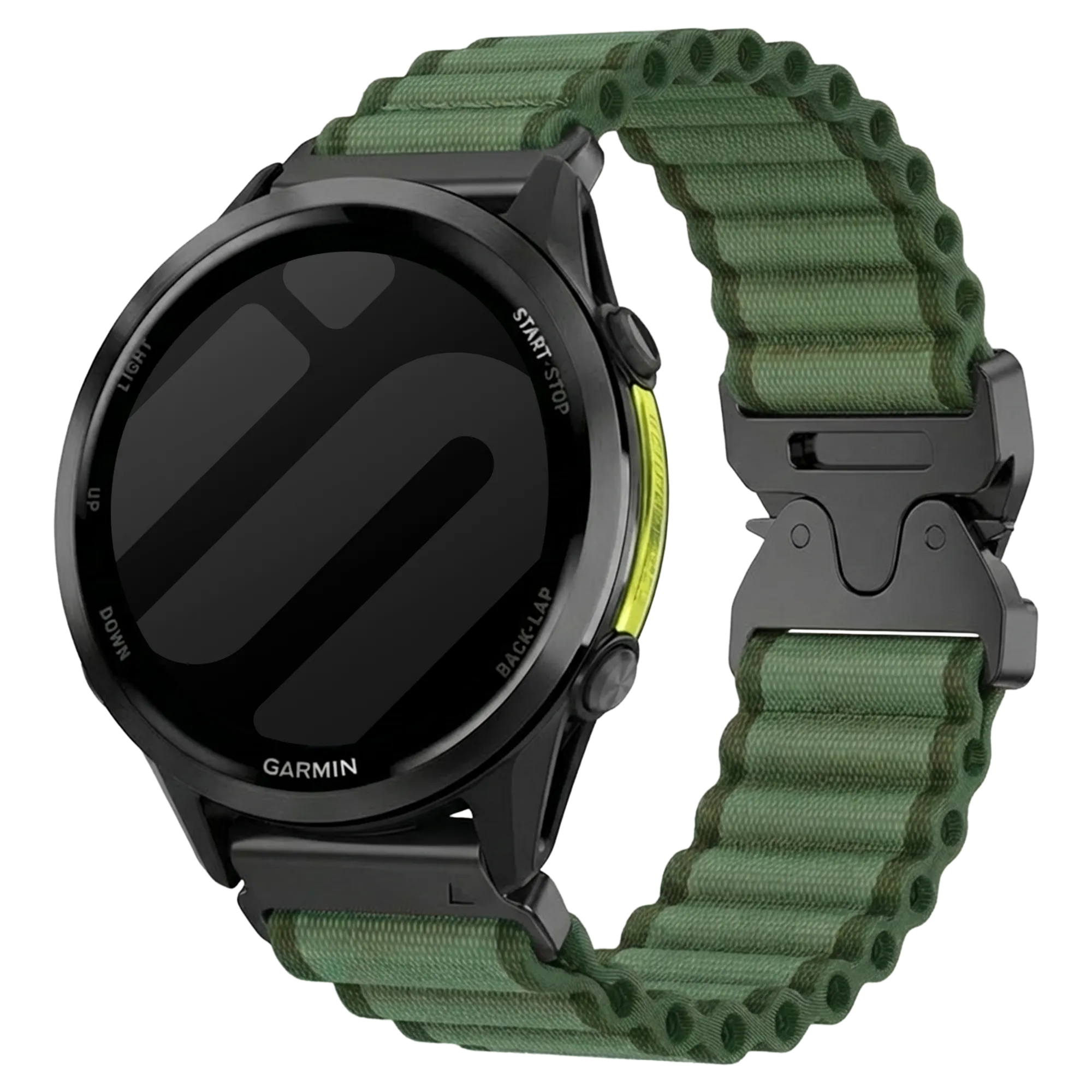Garmin Approach S62 Outdoor Nylon Strap (Green)