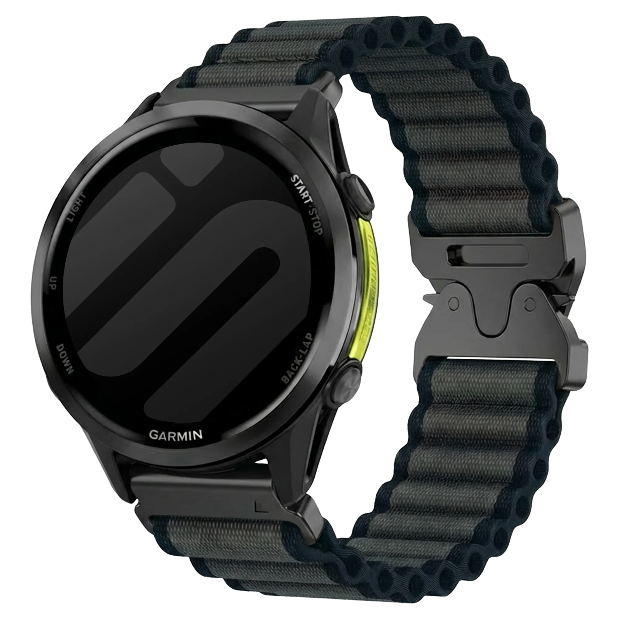 Garmin Approach S62 Outdoor Nylon Strap (Black)